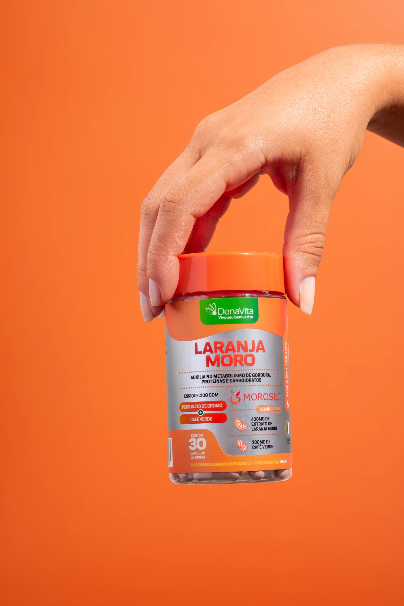 Laranja Moro — extrato Morosil®